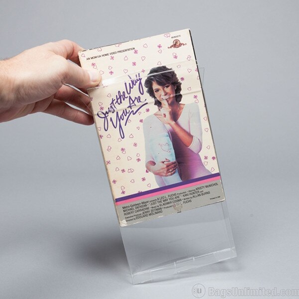 VHS Case Book Box Protector-Crystal